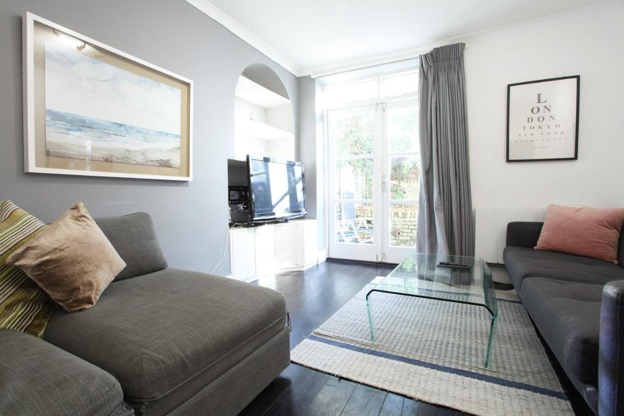 Walk To Notting Hill /Paddington 1 B/R With Patio Διαμέρισμα Λονδίνο Εξωτερικό φωτογραφία